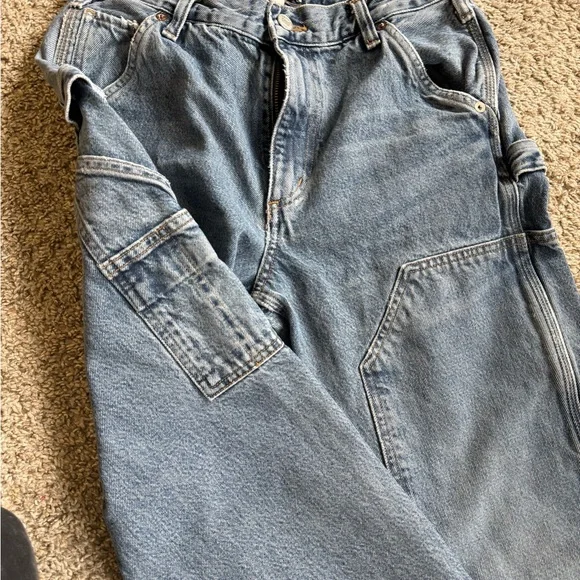 AGOLDE Rami Carpenter Straight Leg Jeans